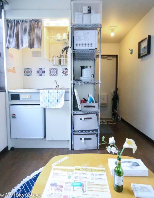 Super Budget Deal Loft Studio Apartment Easy Access To Shibuya & Shinjuku,Monthly Stay Ok C-#31 Tokió Kültér fotó