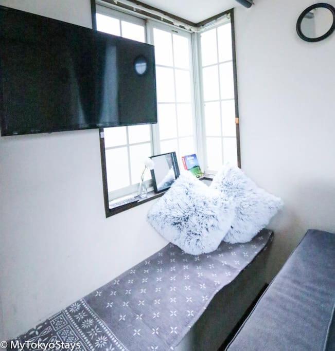 Super Budget Deal Loft Studio Apartment Easy Access To Shibuya & Shinjuku,Monthly Stay Ok C-#31 Tokió Kültér fotó