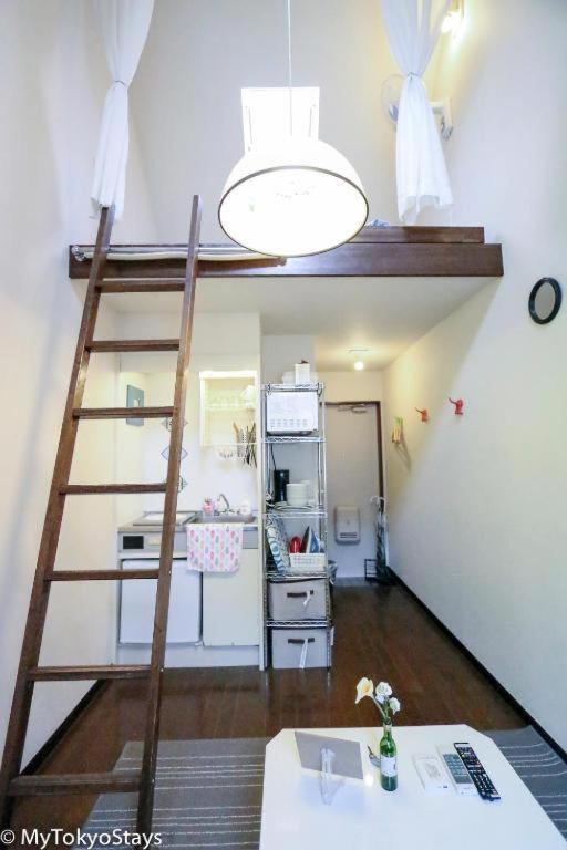 Super Budget Deal Loft Studio Apartment Easy Access To Shibuya & Shinjuku,Monthly Stay Ok C-#31 Tokió Kültér fotó