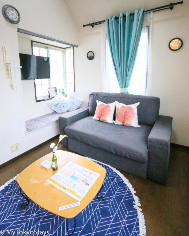 Super Budget Deal Loft Studio Apartment Easy Access To Shibuya & Shinjuku,Monthly Stay Ok C-#31 Tokió Kültér fotó