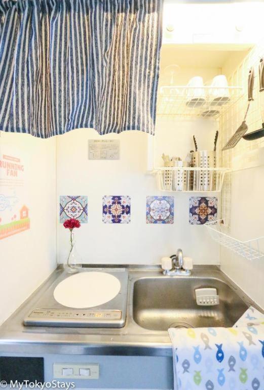 Super Budget Deal Loft Studio Apartment Easy Access To Shibuya & Shinjuku,Monthly Stay Ok C-#31 Tokió Kültér fotó